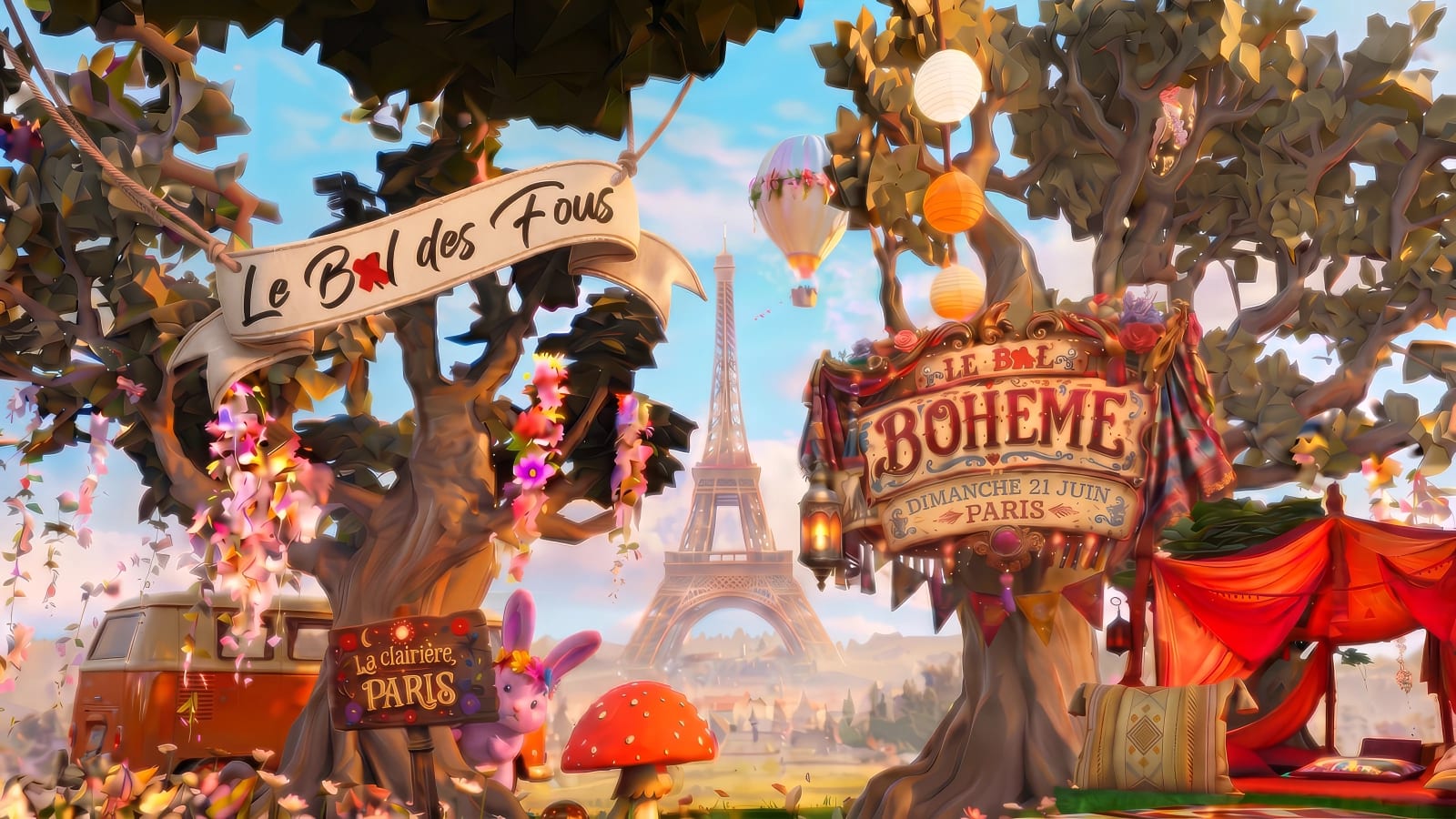 Le Bal Des Fous @La Clairiere