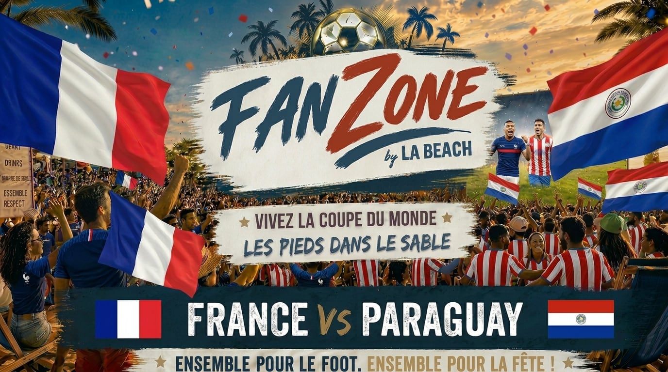 8ème De Finale - France Vs Paraguay