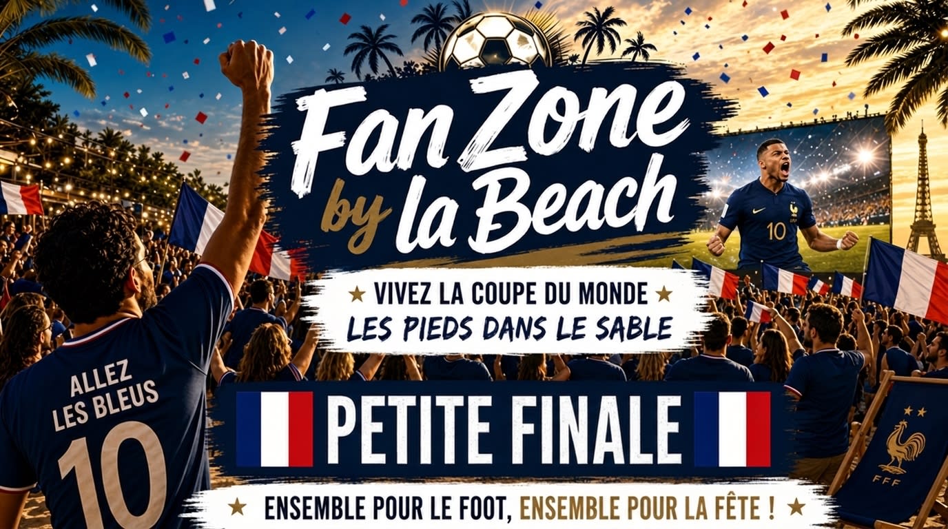 Fanzone 🇫🇷 France - Petite Finale