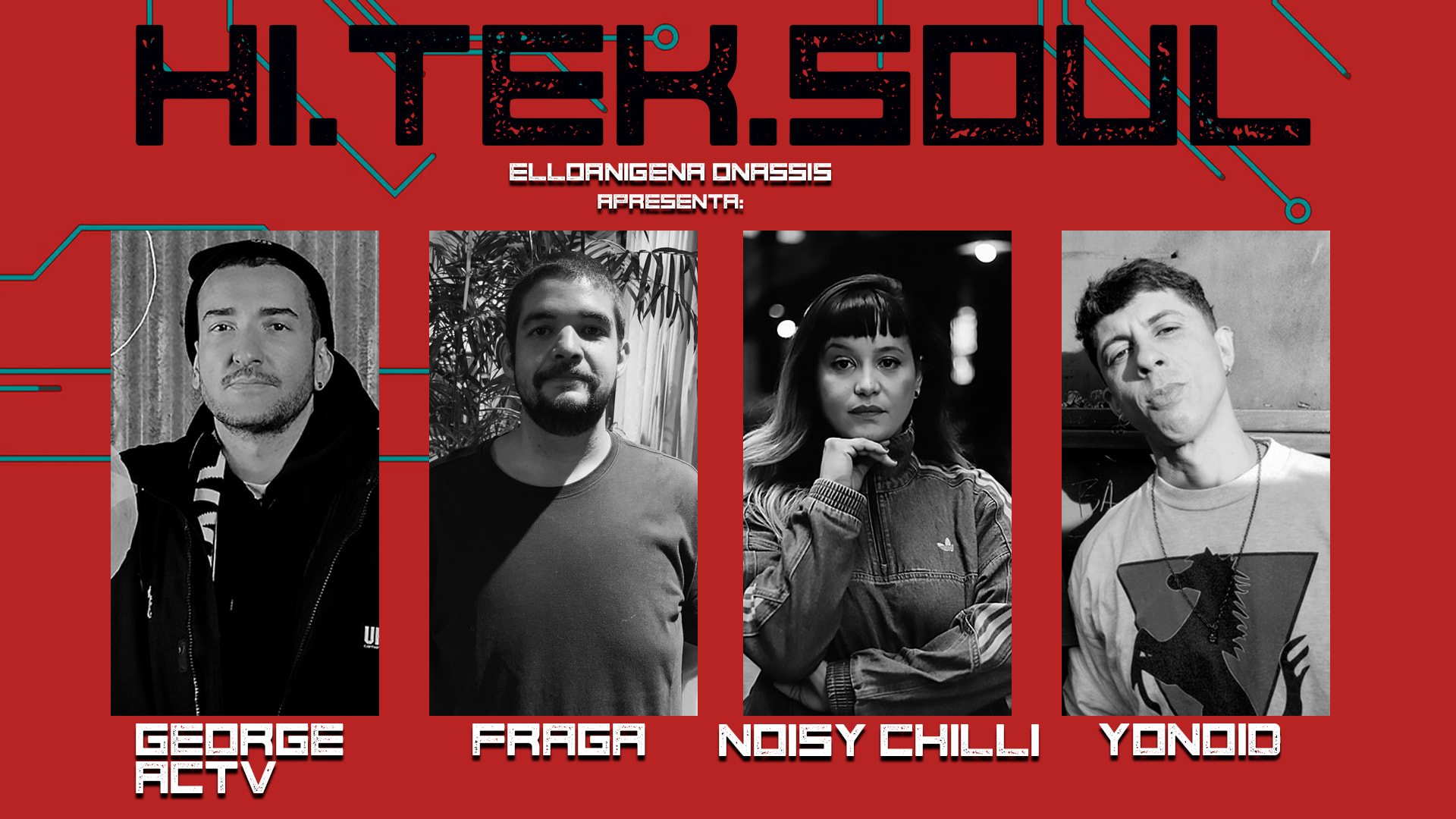 Hiteksoul Com George Actv, Noisy Chilli, Fraga E Yonoid