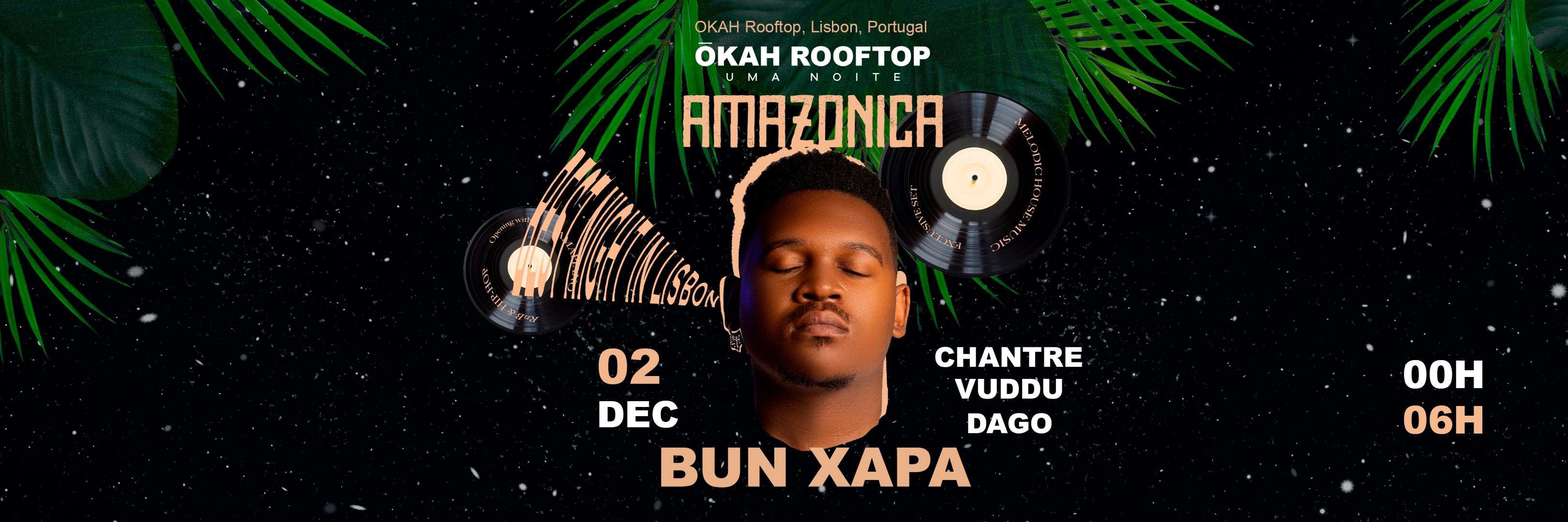 Amazonica Melodic House Night