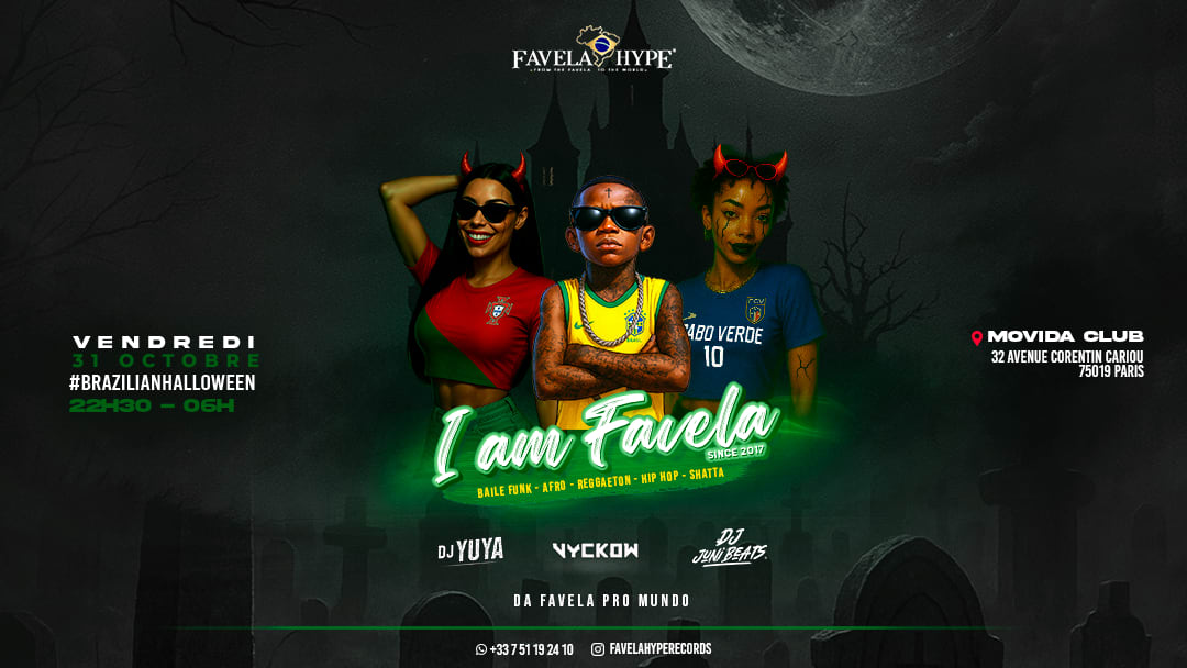 I Am Favela - Brazilian Halloween