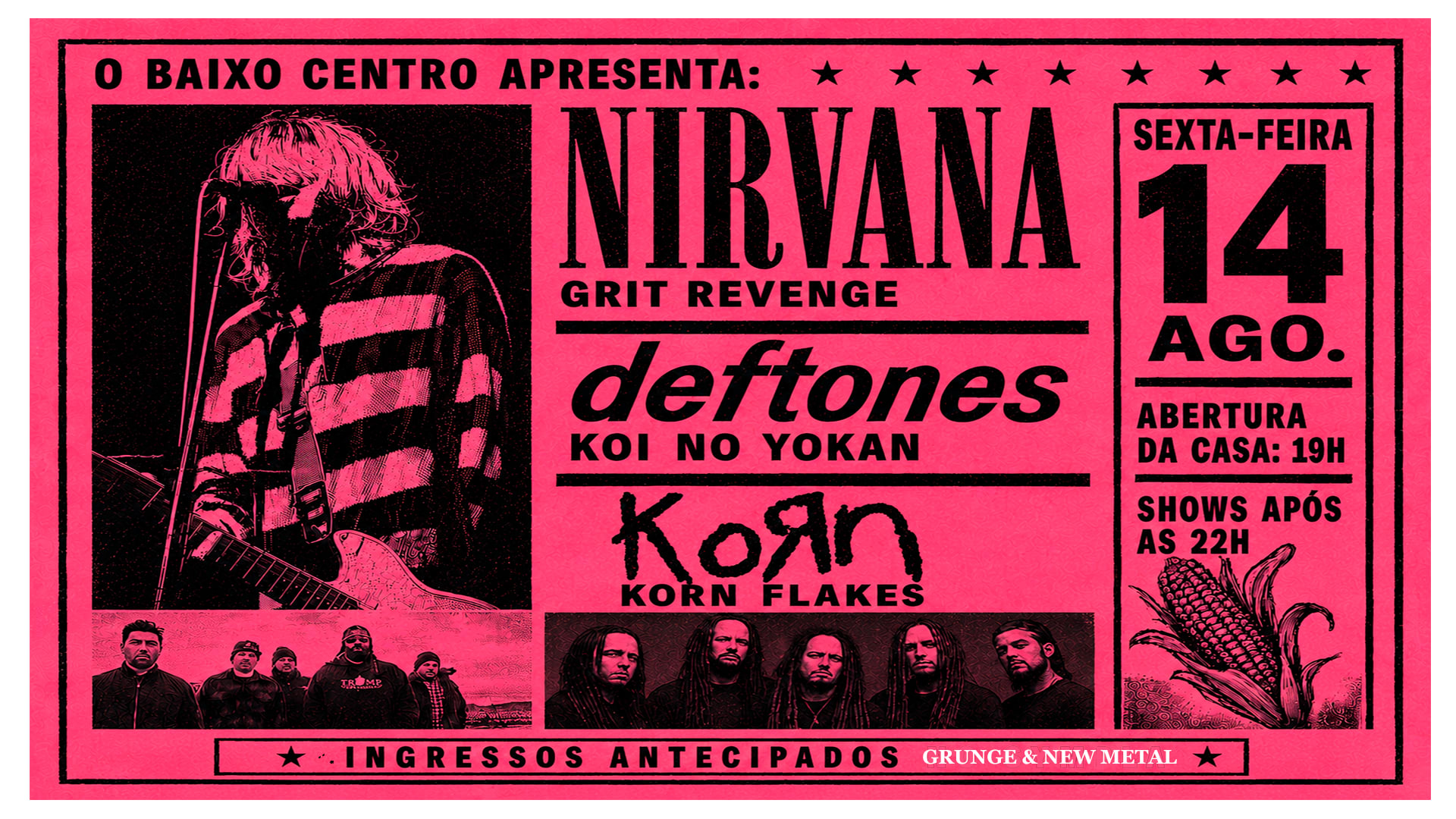 Grunge Metal Festival
