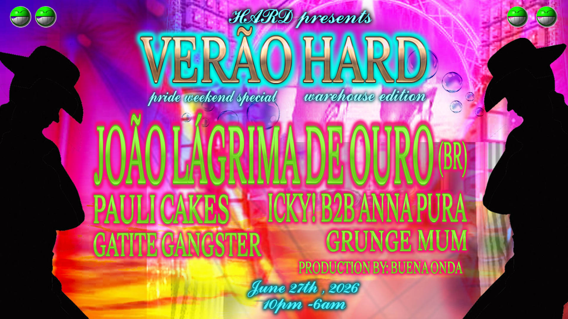 Verão Hard: João Lágrima De Ouro, Pauli Cakes, + More