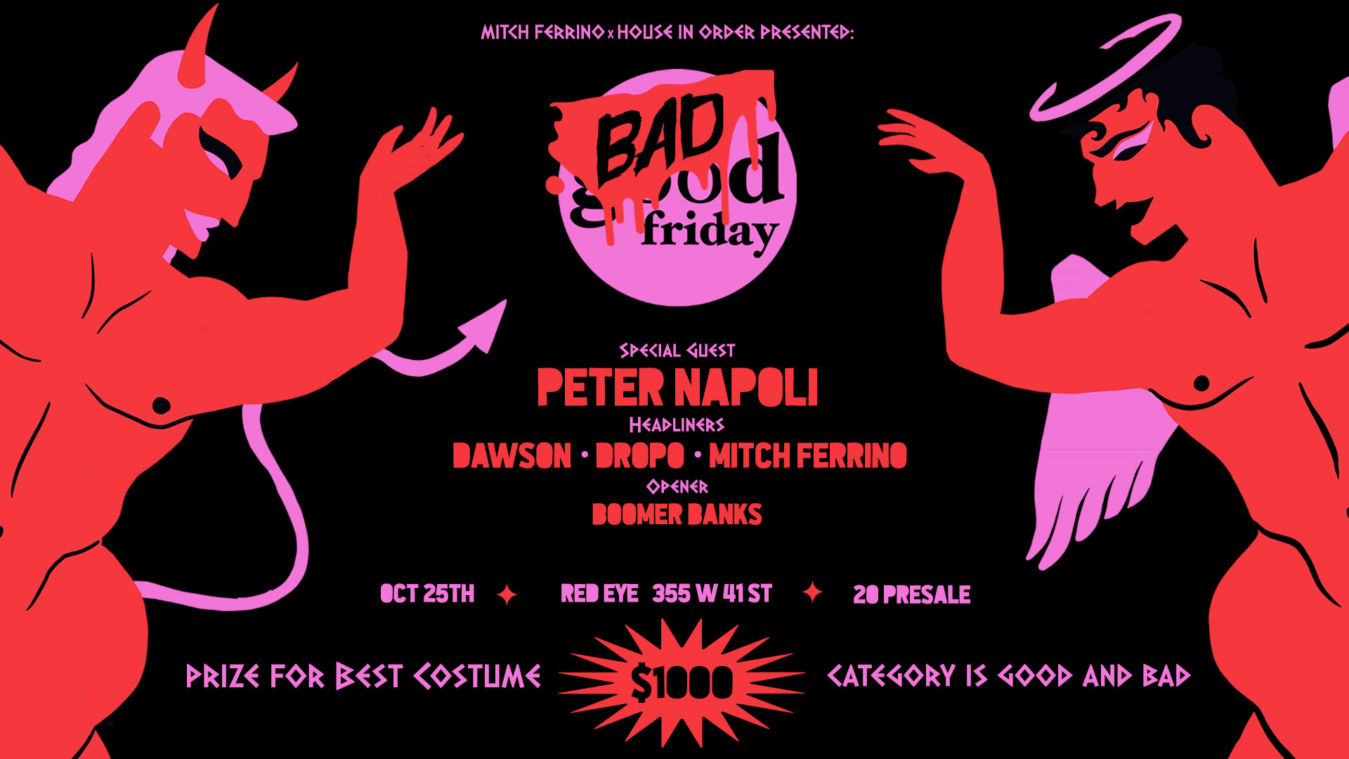 Good Friday Halloween - October 25th