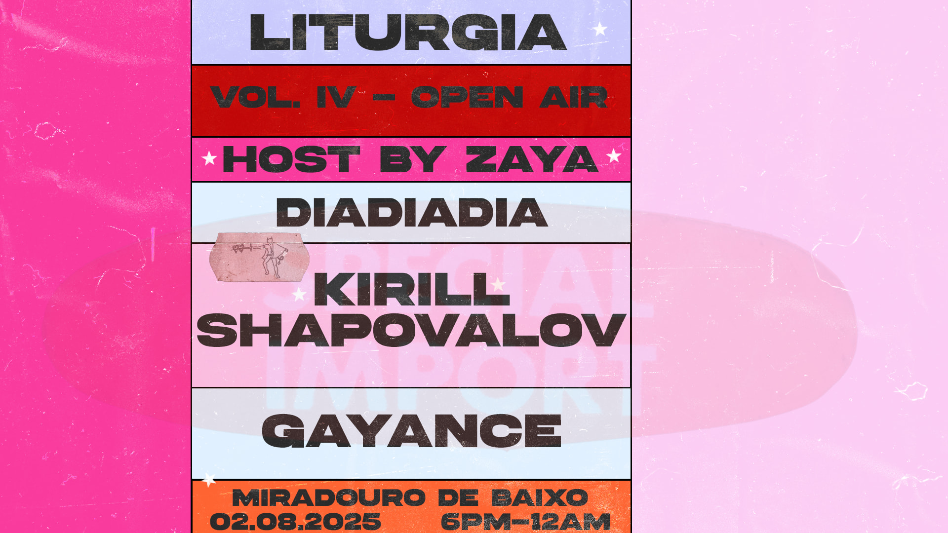 Liturgia Vol IV - Open Air