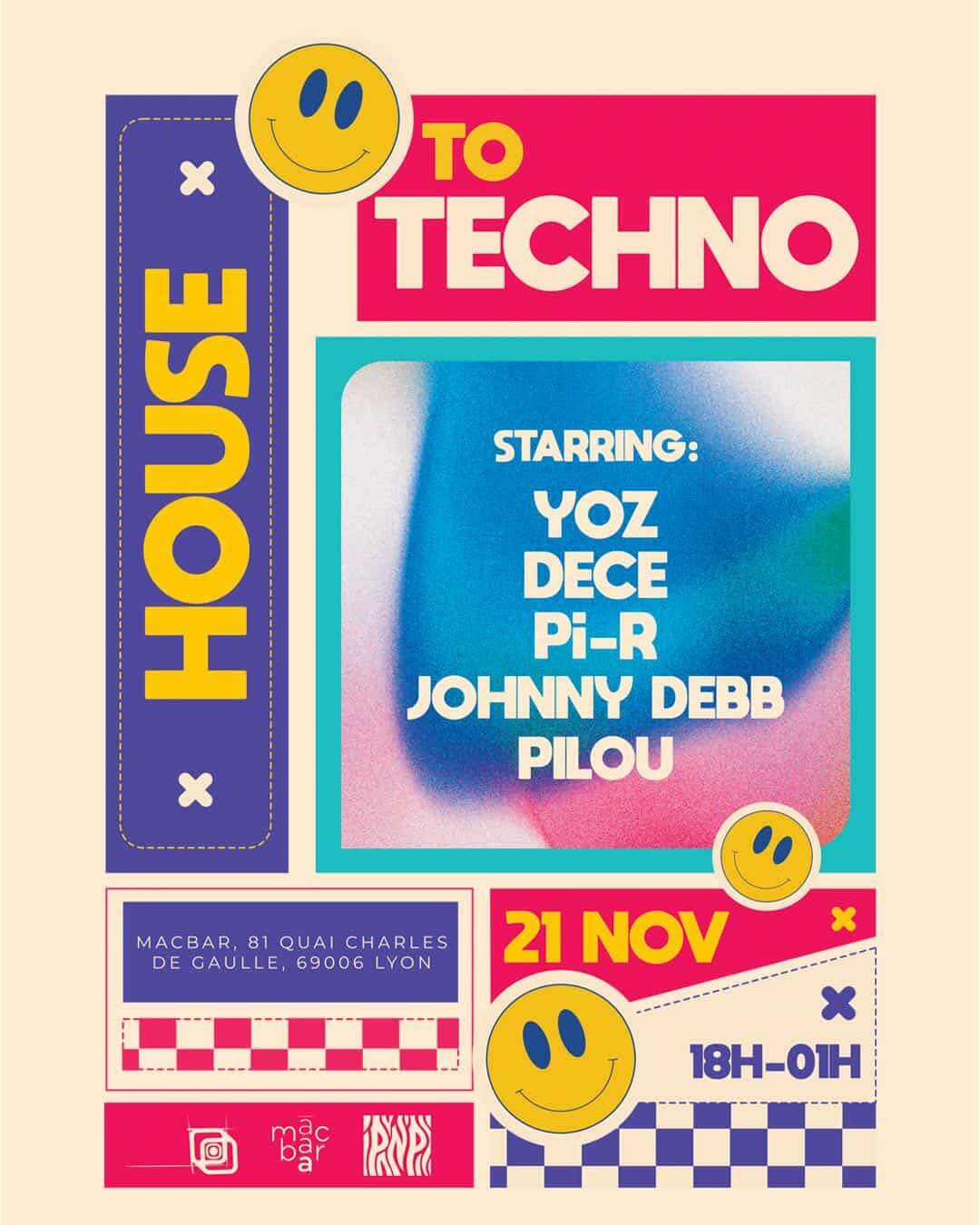 House To Techno @ Macbar