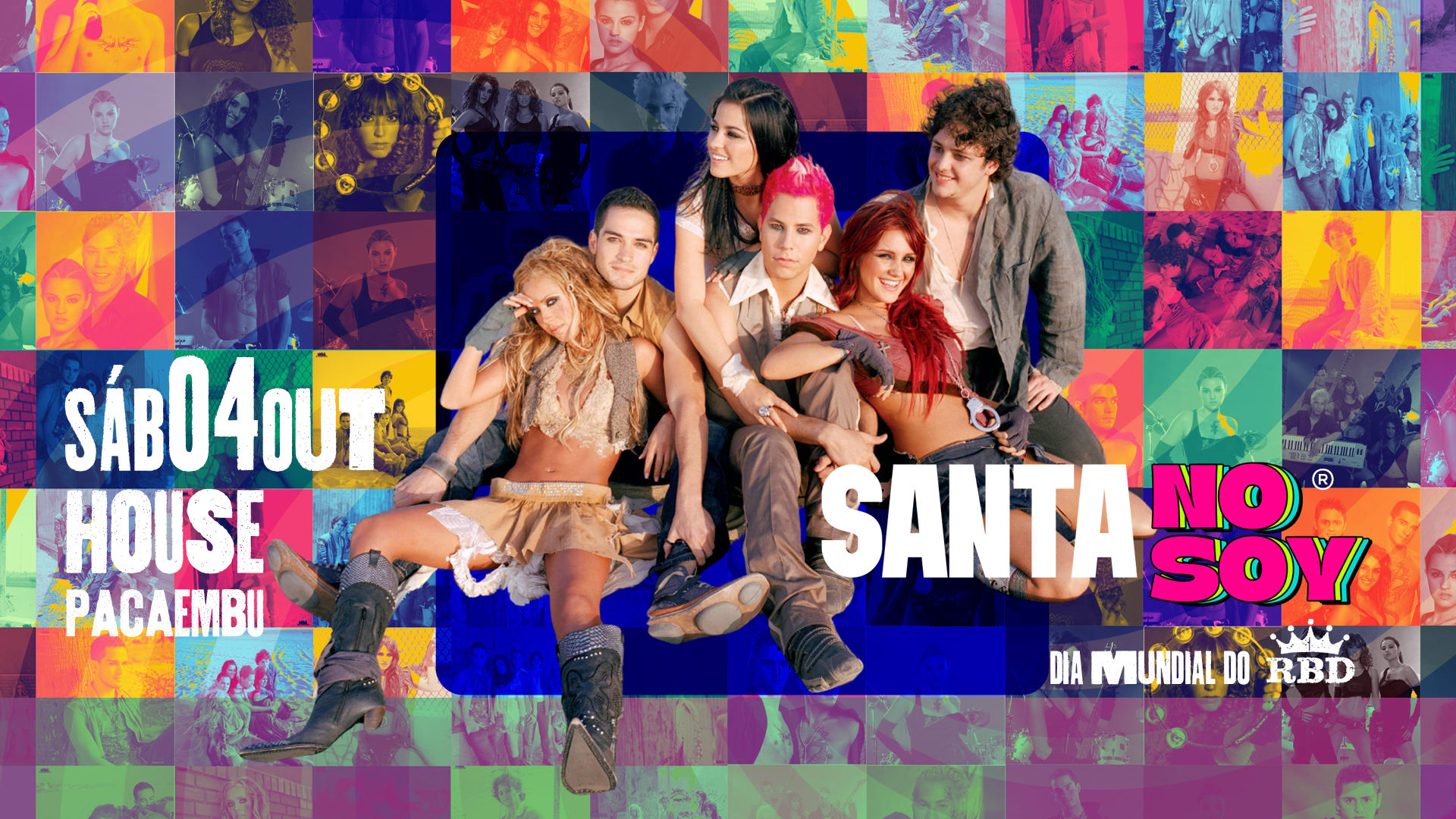 Santa No Soy : Dia Mundial Do Rbd