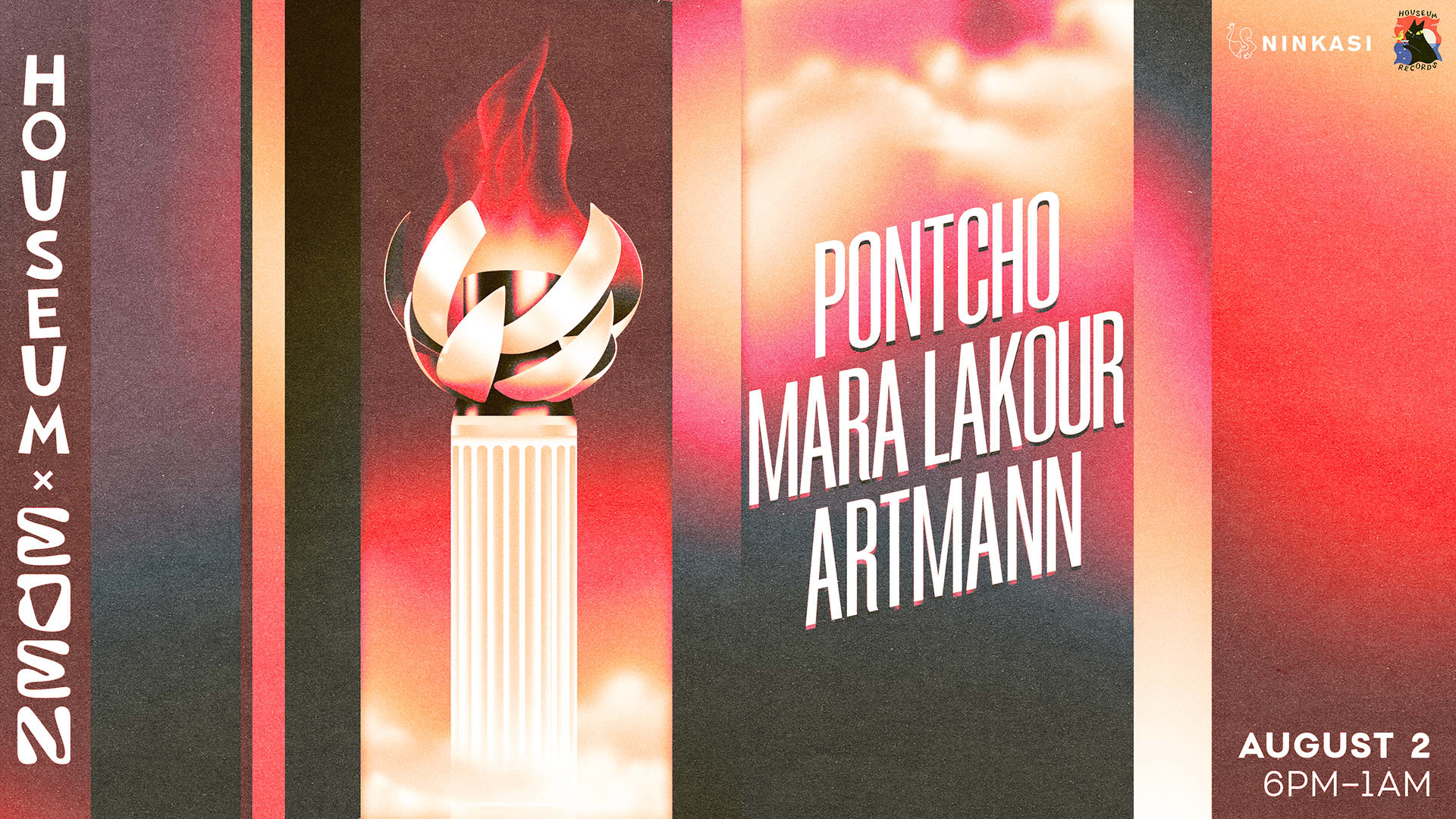 Open Air – Houseum X Eden : Artmann, Pontcho, Mara Lakour