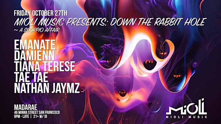 Emanate At Madarae San Francisco | House Music