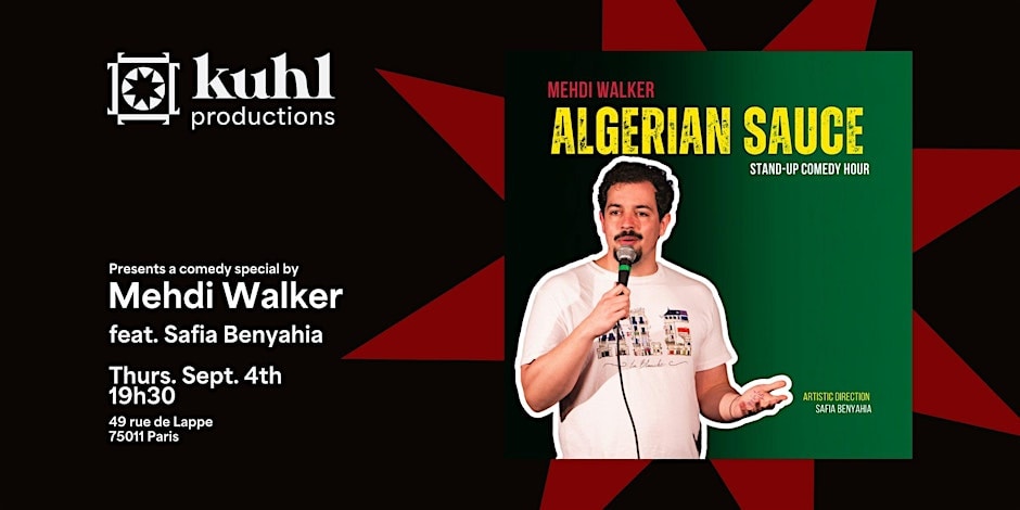 Algerian Sauce By Mehdi Walker