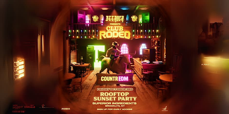 Deerock Countredm Sunset Party