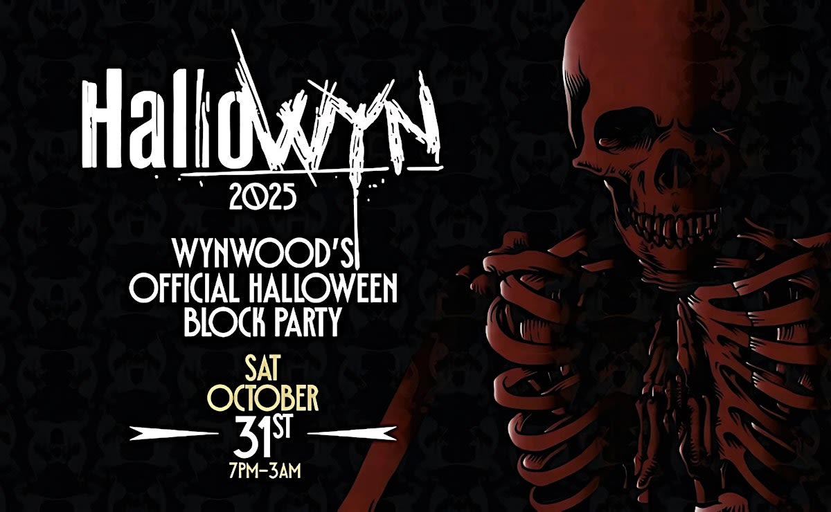Wynwood’S Biggest Halloween Block Party 10/31