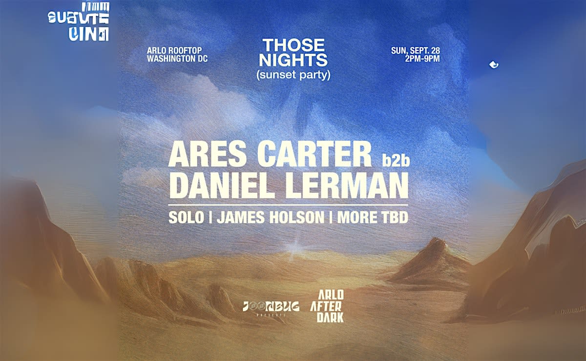 Those Nights At Arlo Rooftop DC