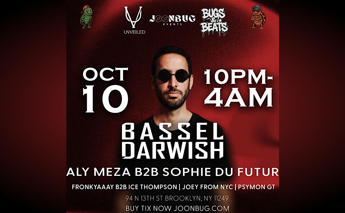 Bassel Darwish Live In Brooklyn @ Unveiled