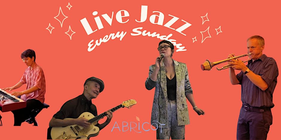 Sunday Jazz At Abricot Bar