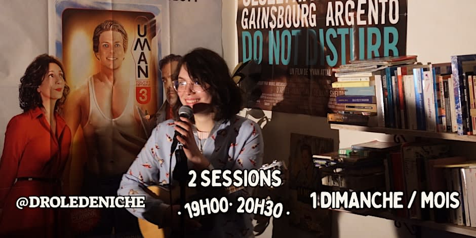 Drôle De Niche - La Micro-Soirée Stand-Up