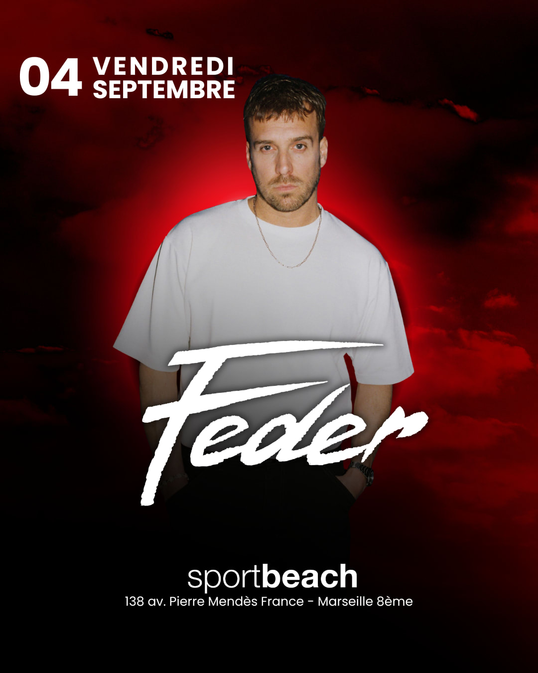 Feder @ Sport Beach