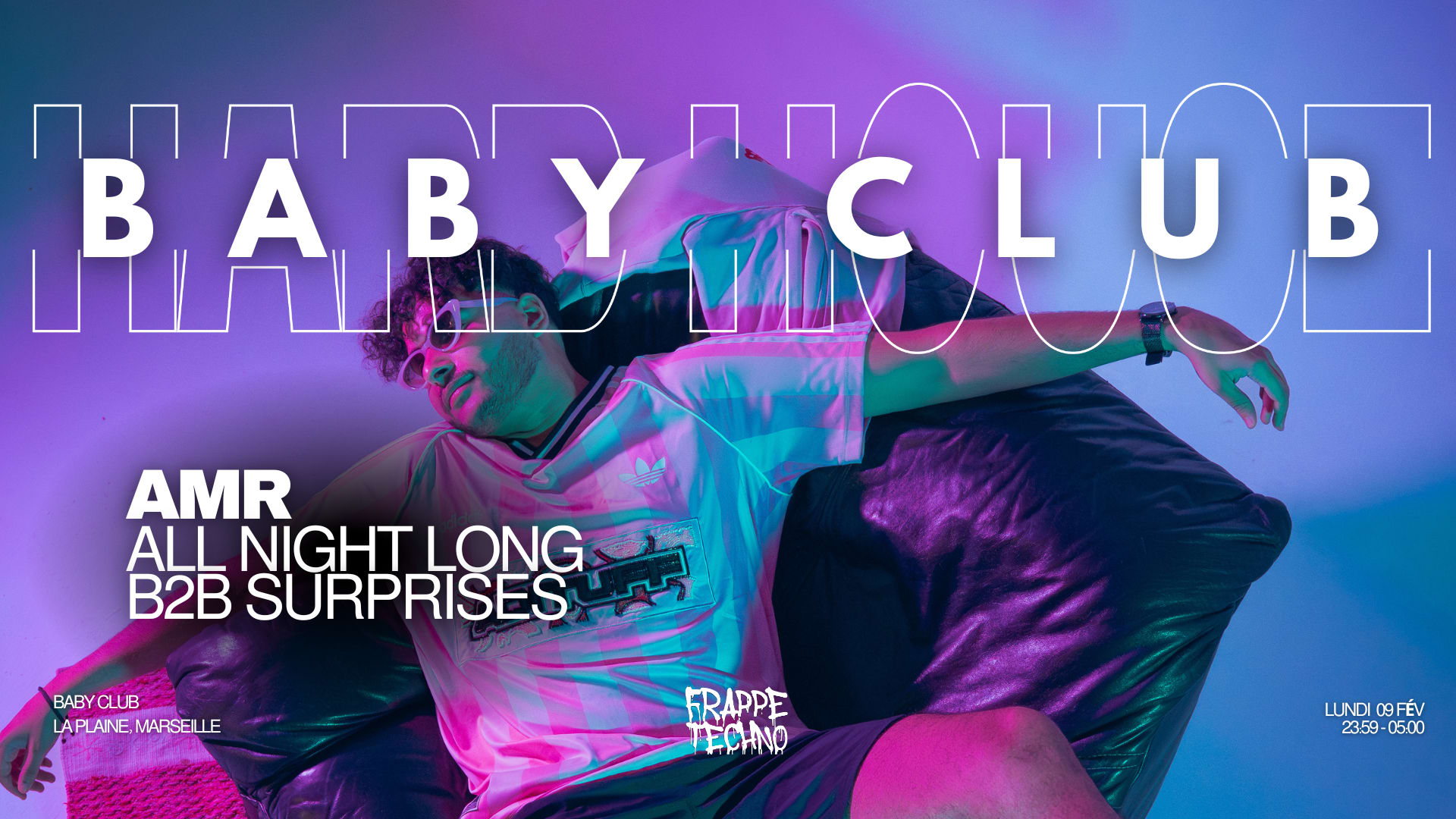 Hard House : Amr All Night Long B2b Suprises