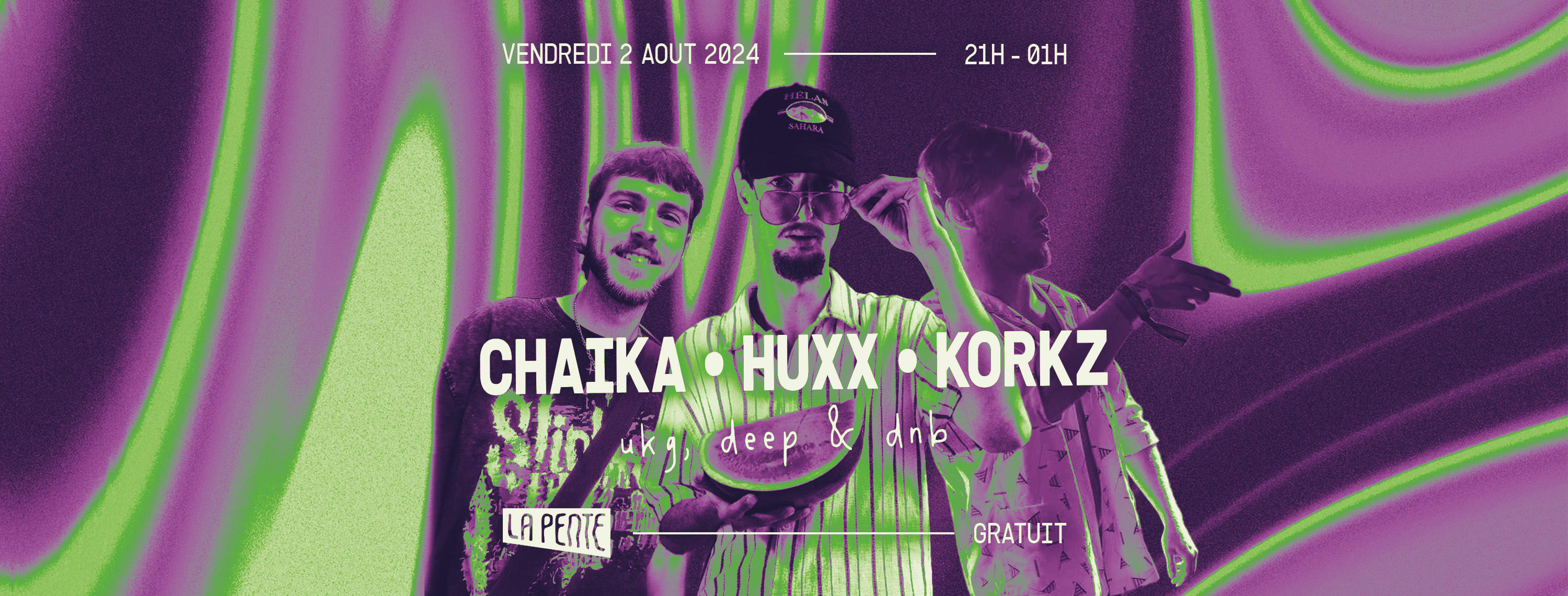 Chaika, Huxx, Korkz [Dj Set]