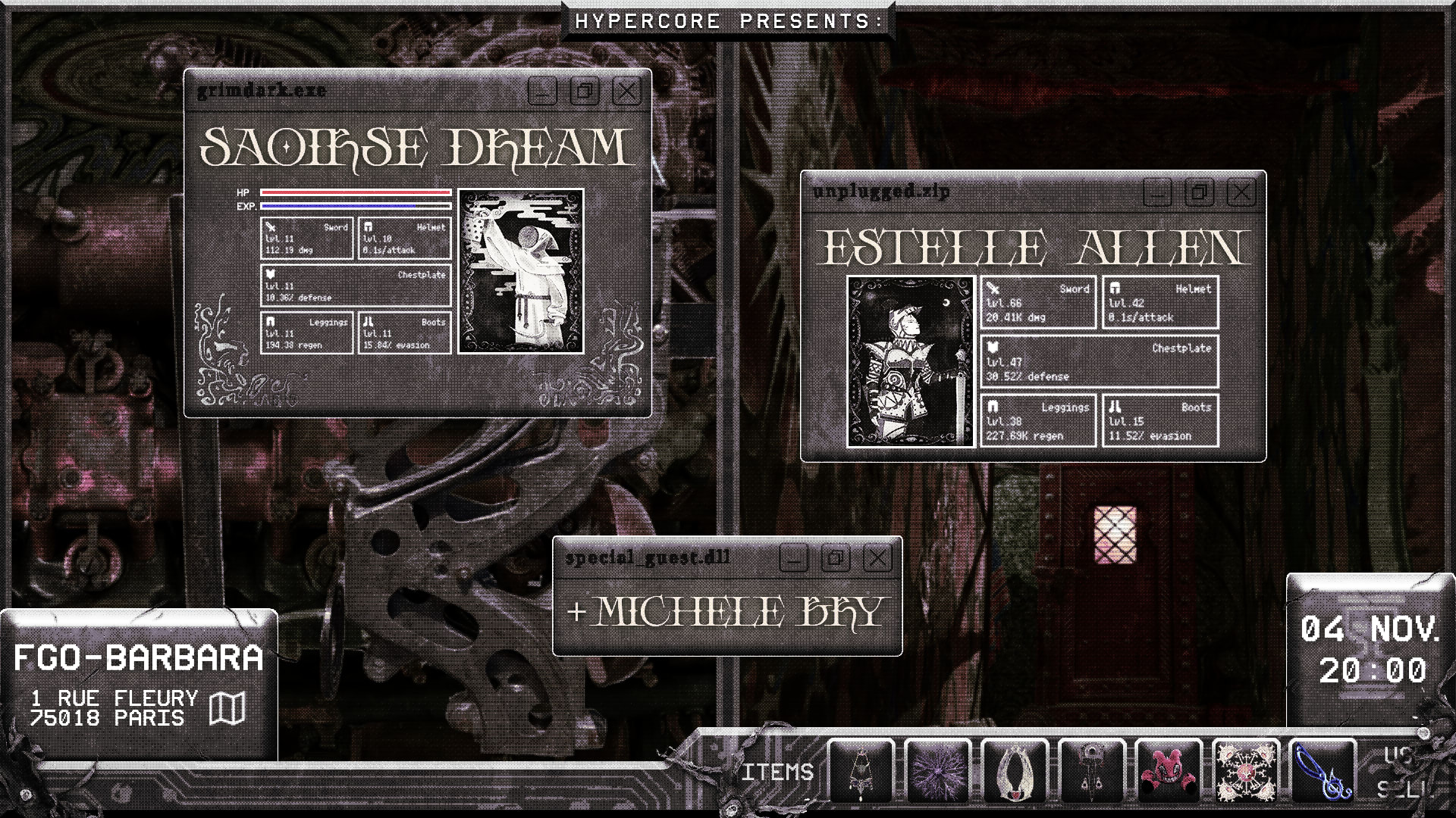 Saoirse Dream, Estelle Allen (+ Michele Bry)