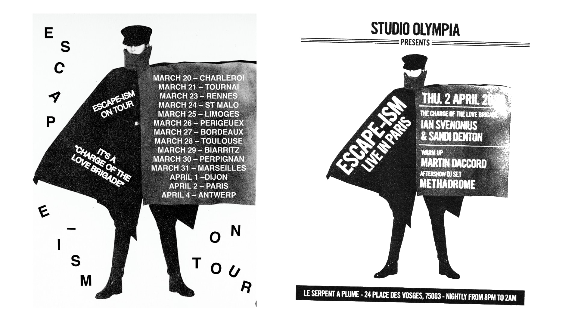 Escape-Ism - Charge Of The Love Brigade Live