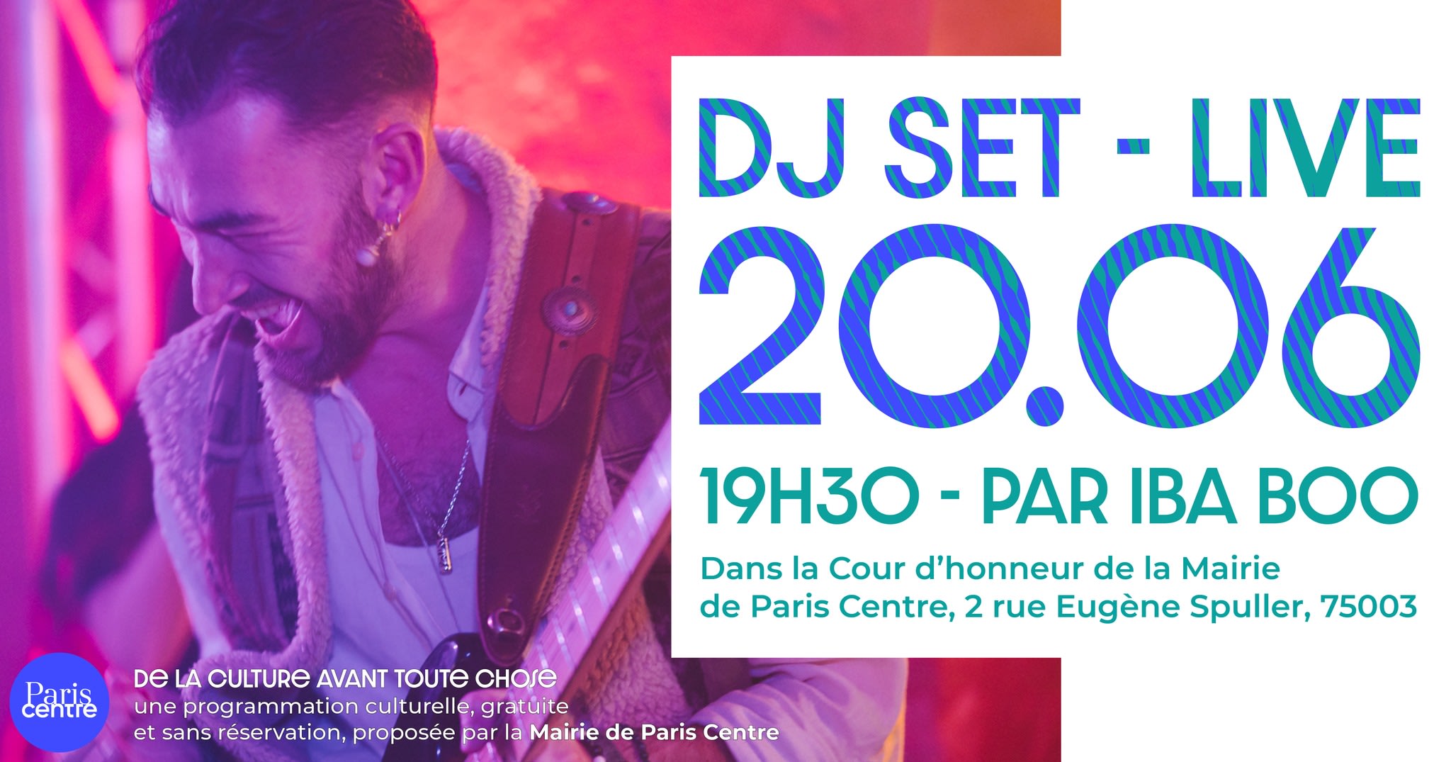 [Gratuit] Brakage & Mairie De Paris Centre Invitent Iba Boo