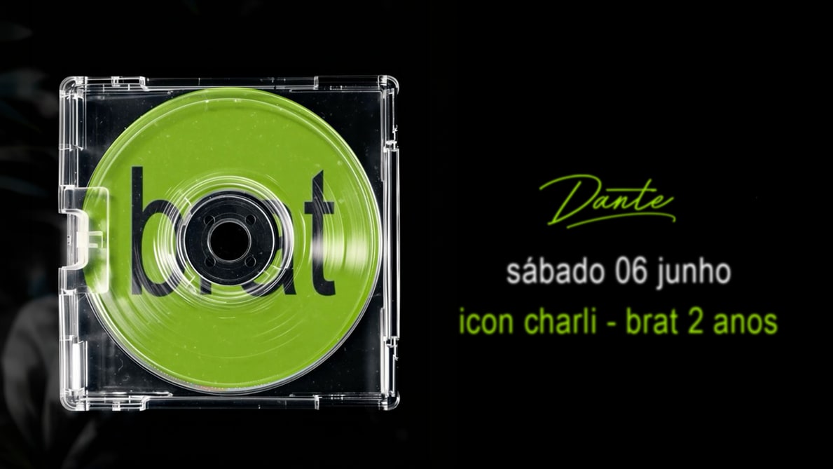 Icon Charli - Brat 2 Anos - 06 Junho 2026