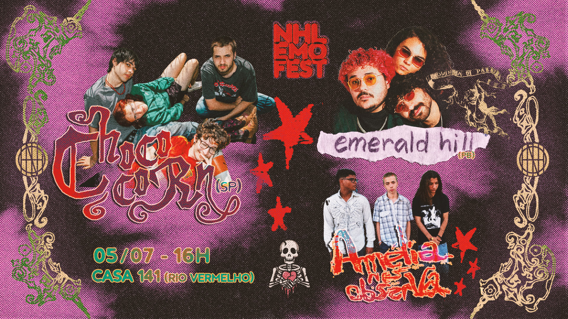 Nhl Emo Fest