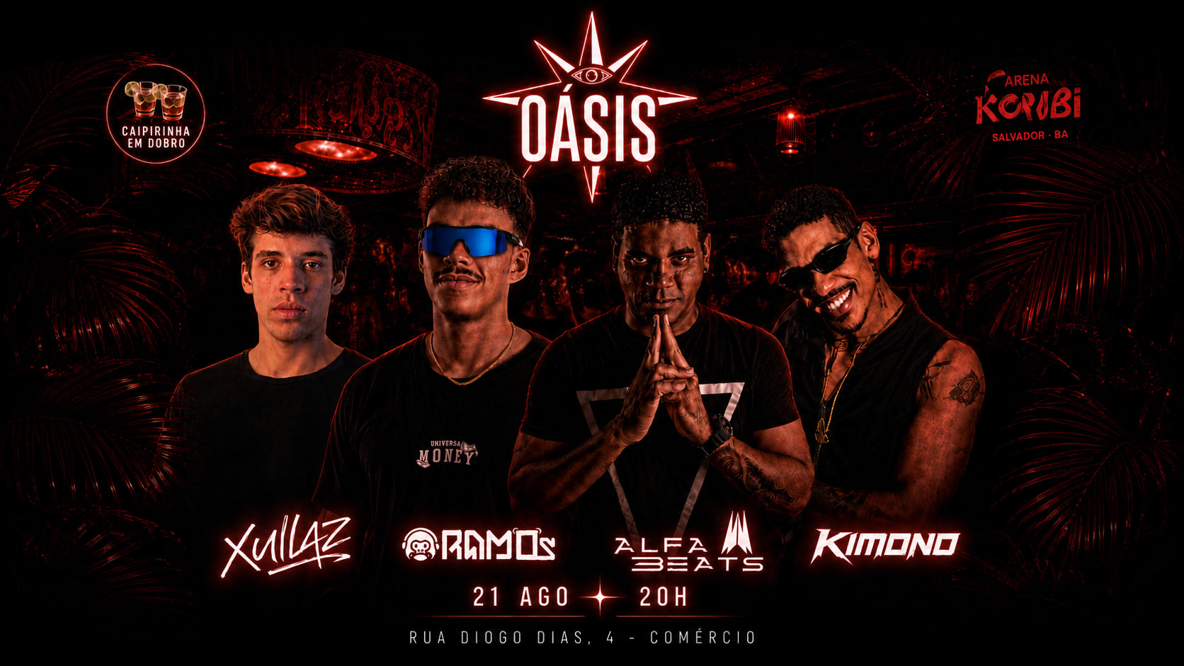 Oásis- O Refúgio Dos Que Apostam