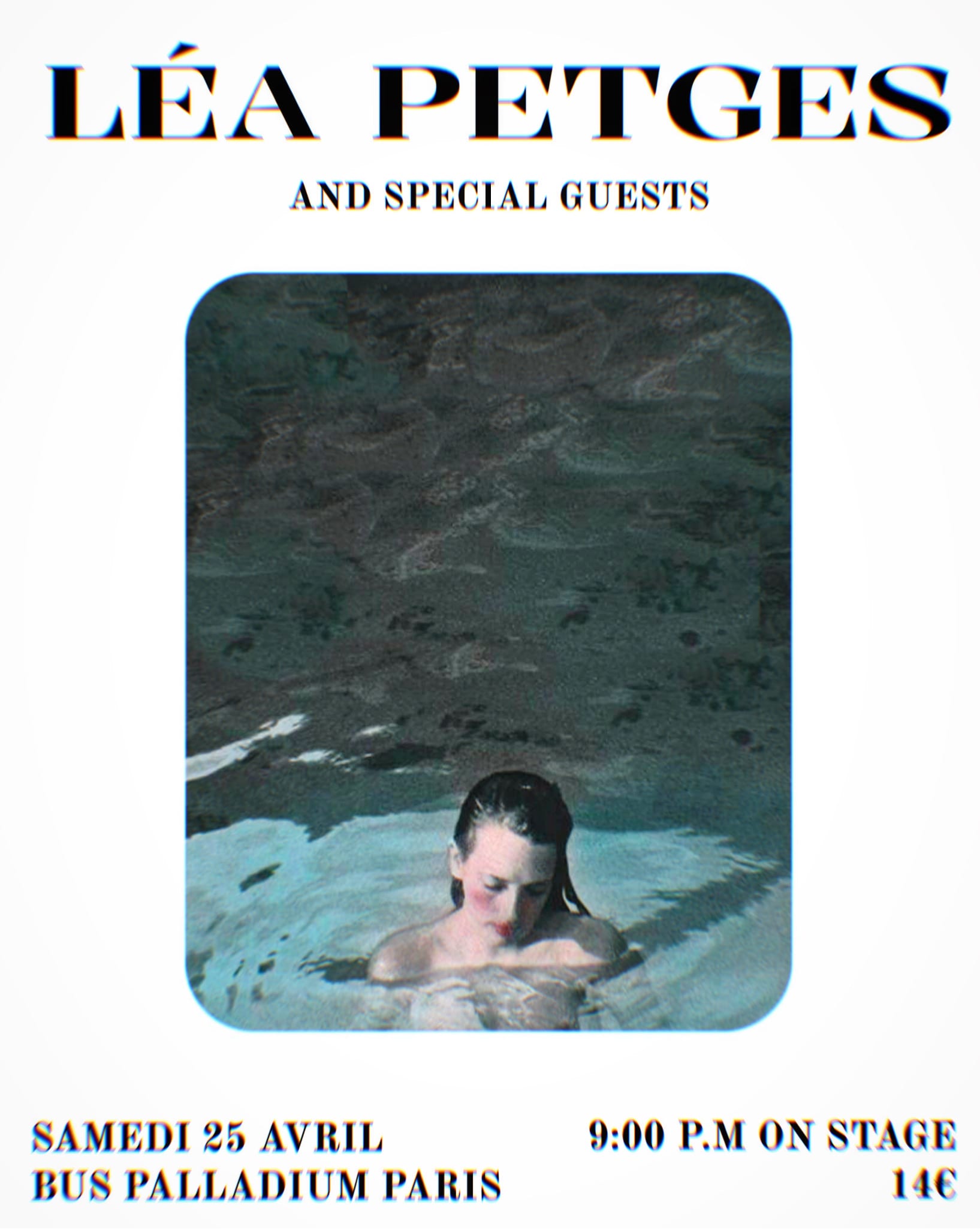 Léa Petges Au Bus Palladium