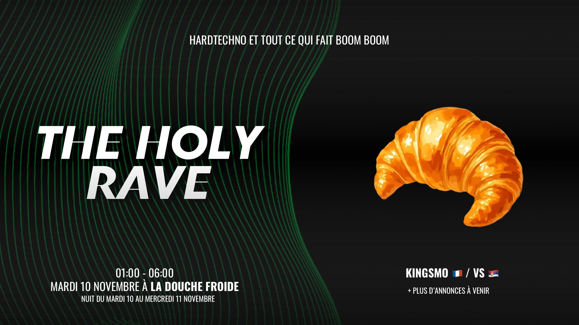 The Holy Rave #36 - Metz