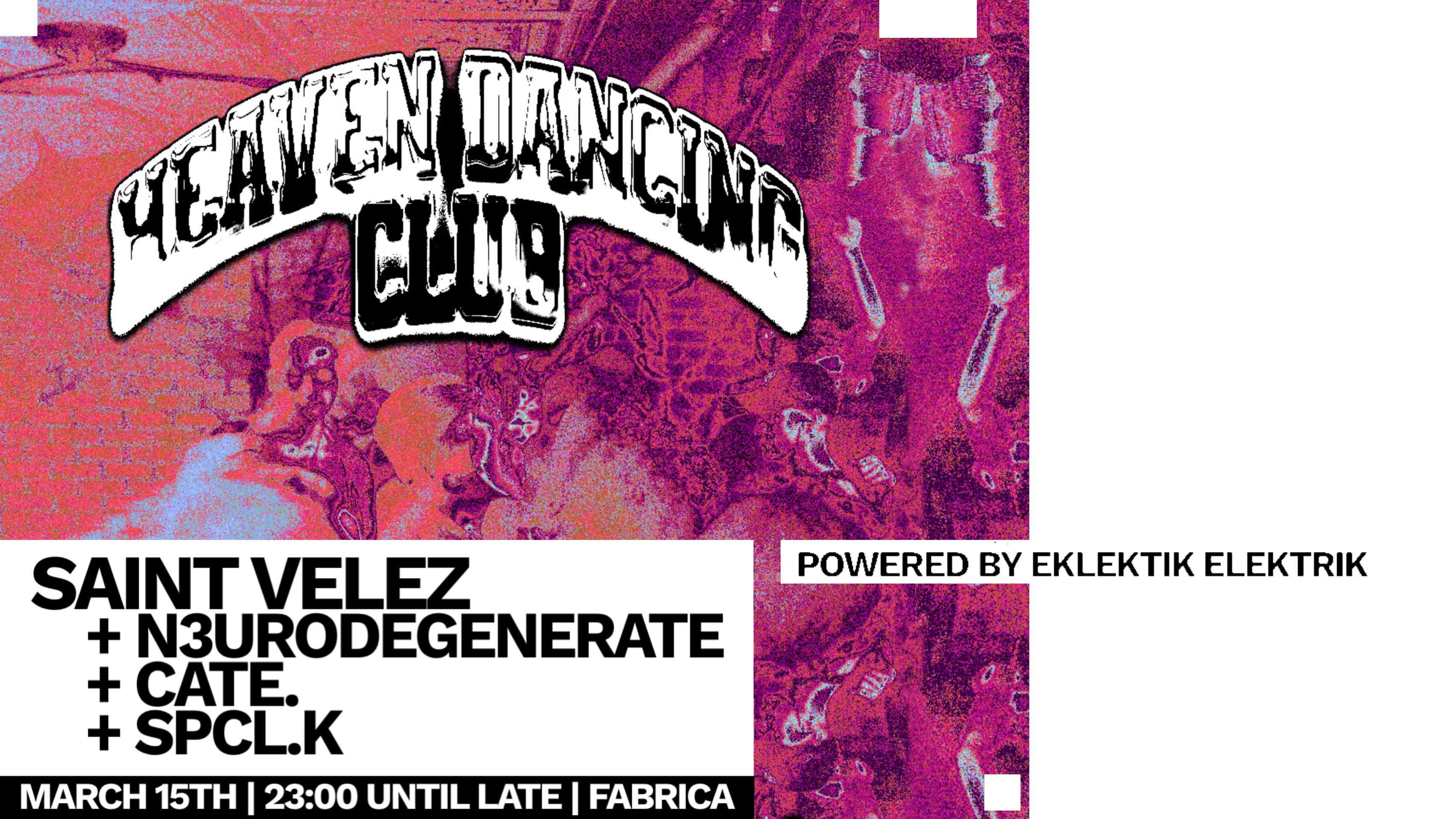 Hdc Presents: Saint Velez