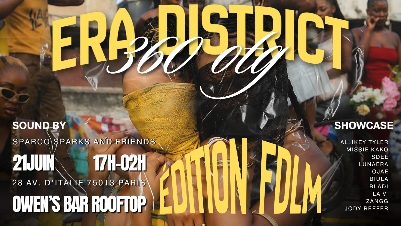 Era District X 360 Otg - Fête De La Musique