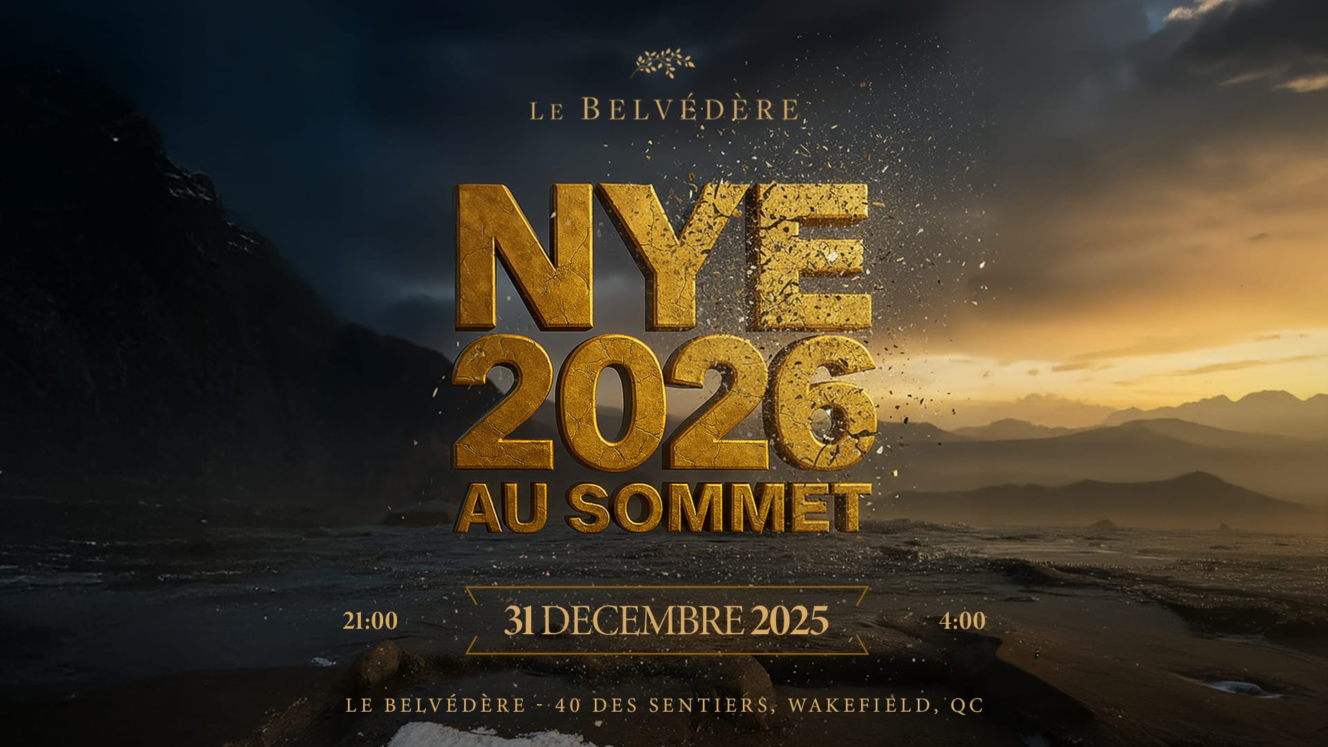 Nye Au Sommet 2026