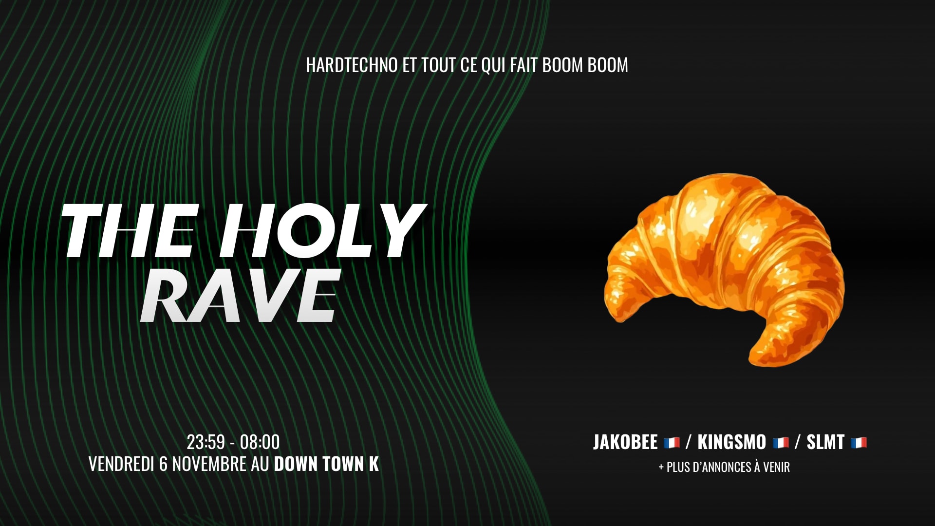 The Holy Rave #35 - Neuchâtel