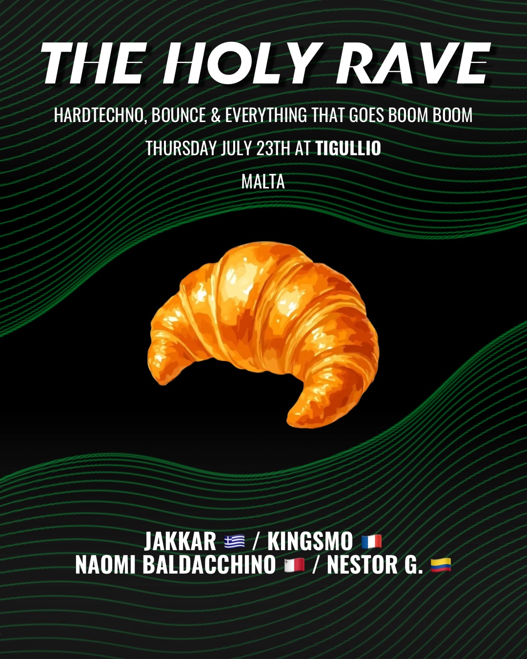 The Holy Rave Malta | Week #5