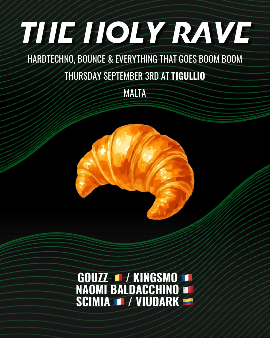 The Holy Rave Malta | Closing Party