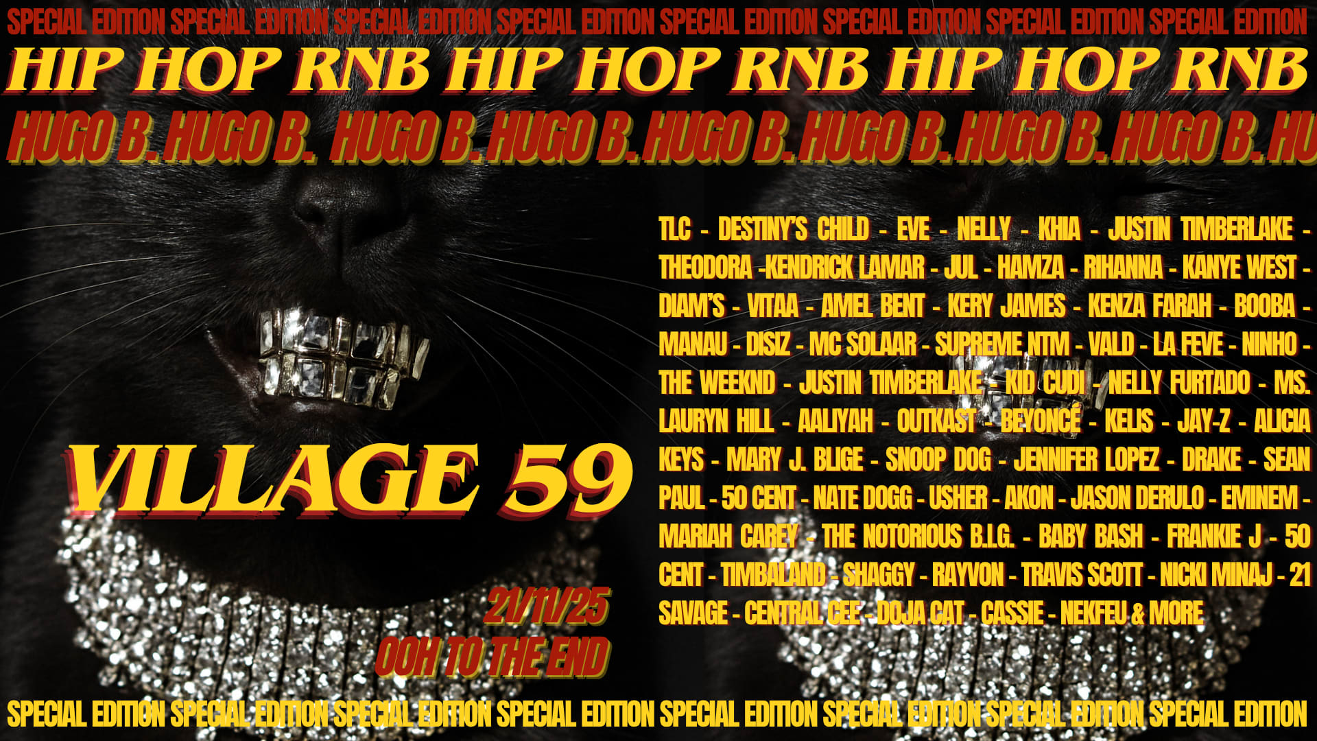 Village 59 - Hip Hop & Rnb Night