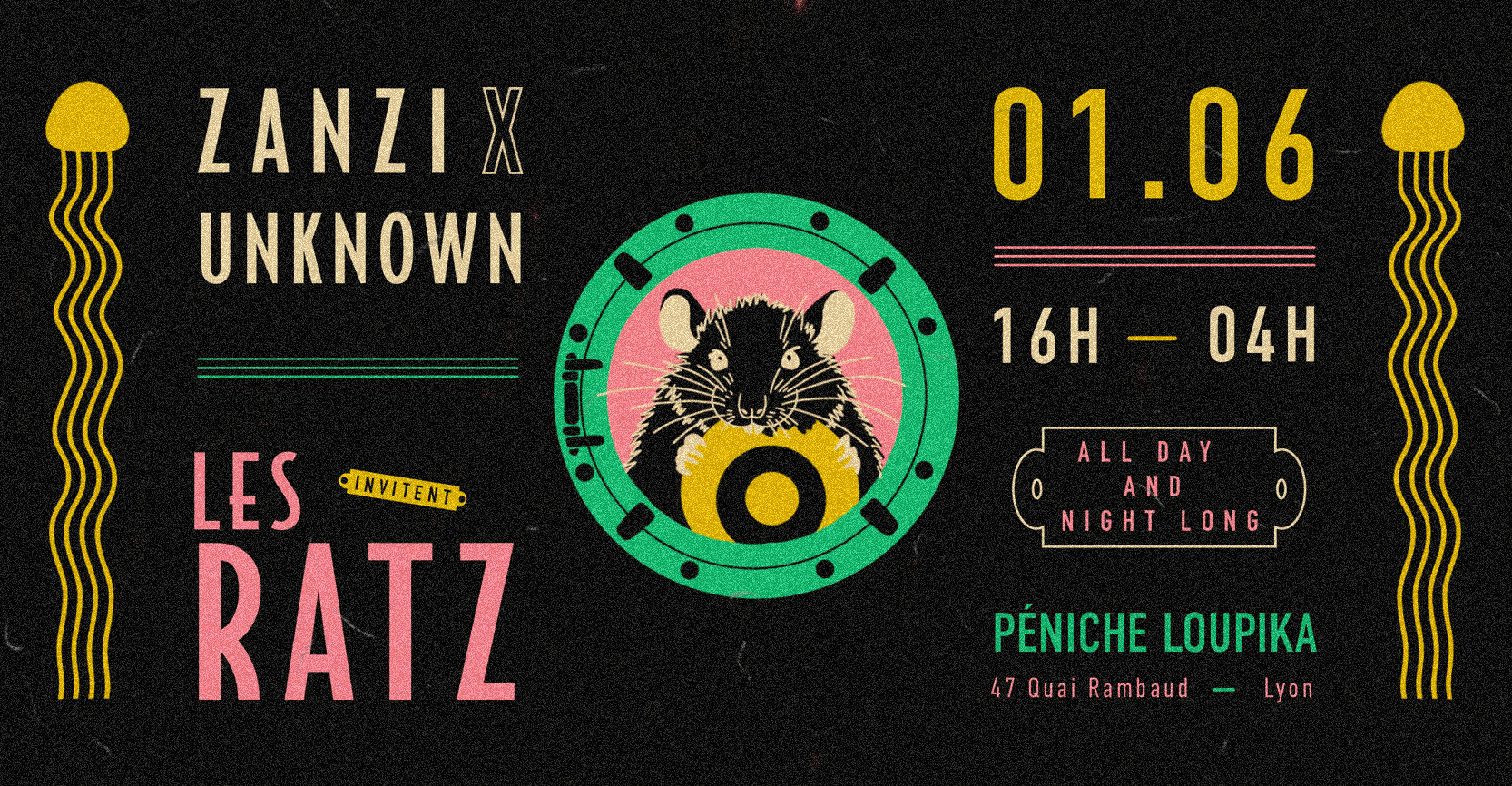 Unknown X Zanzi Invitent Les Ratz