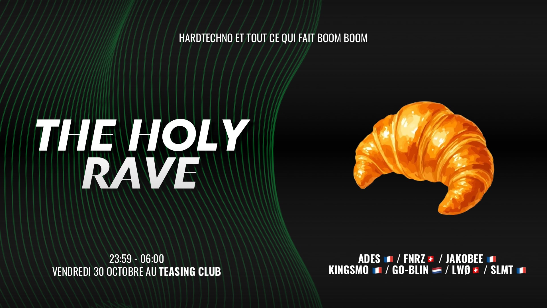 The Holy Rave #34 - Besançon