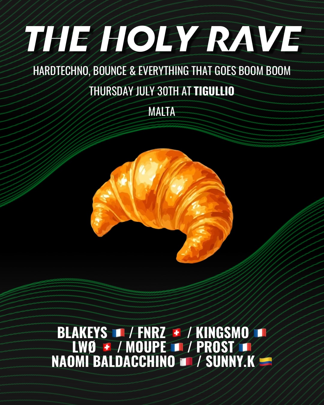 The Holy Rave Malta | Week #6