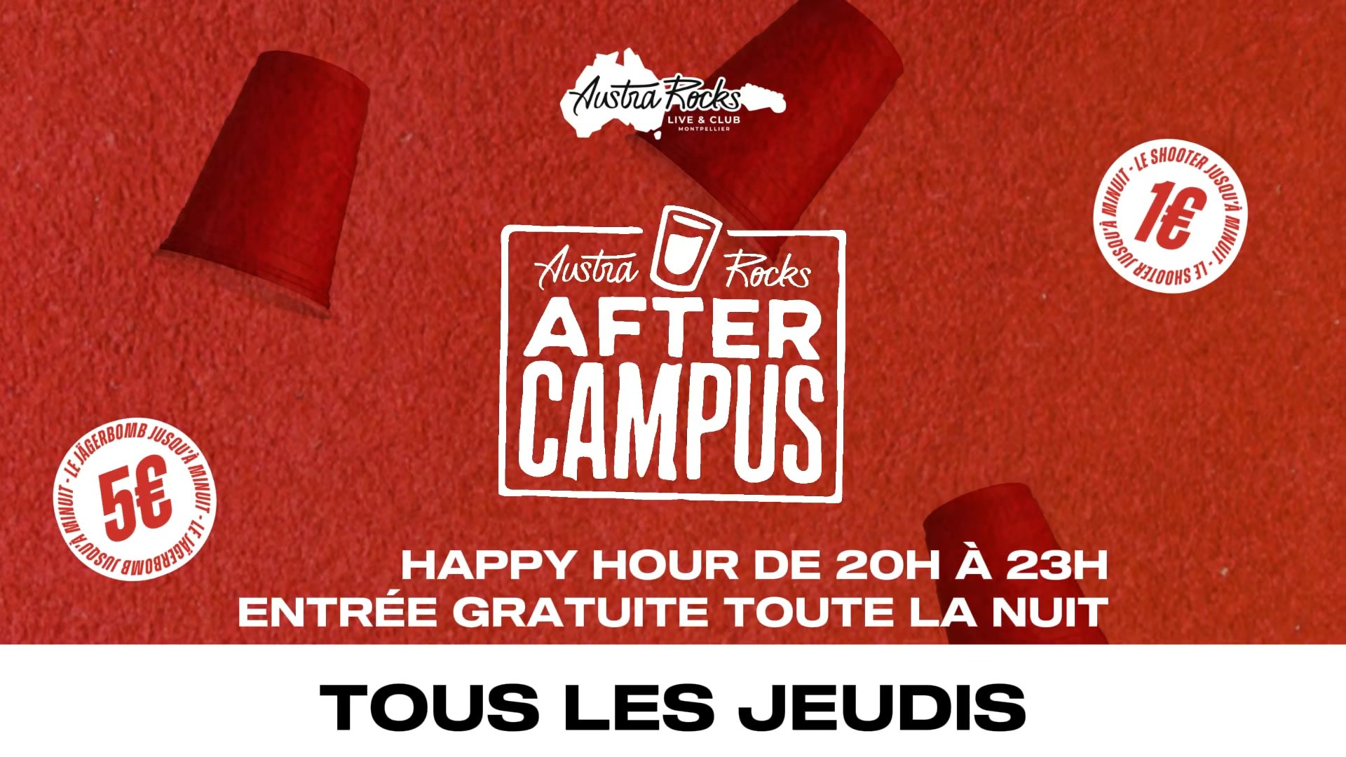 Jeudi 20.11 - Austra Rocks Montpellier