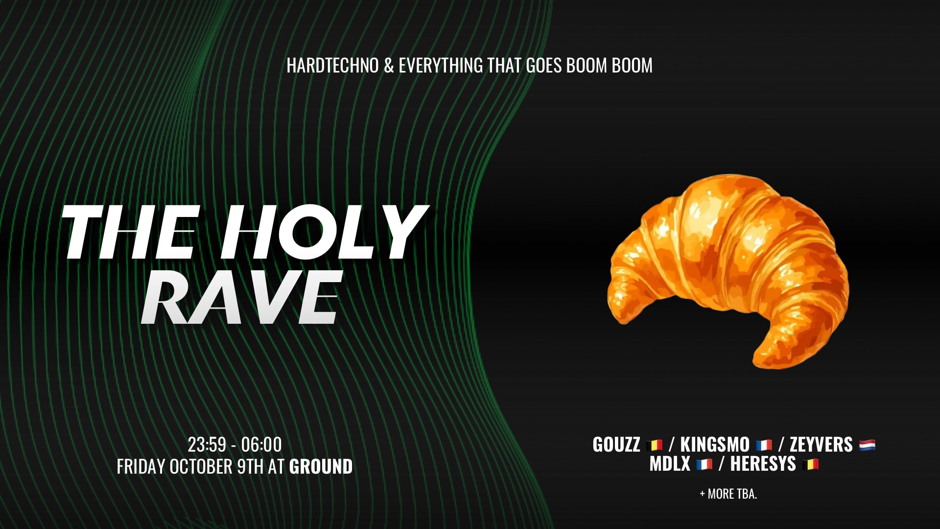 The Holy Rave #33 - Luxembourg