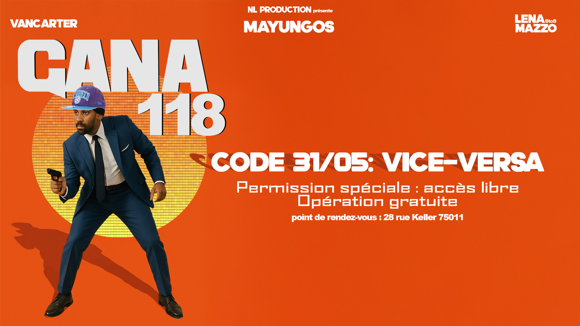 Mayungos Est Gana 118