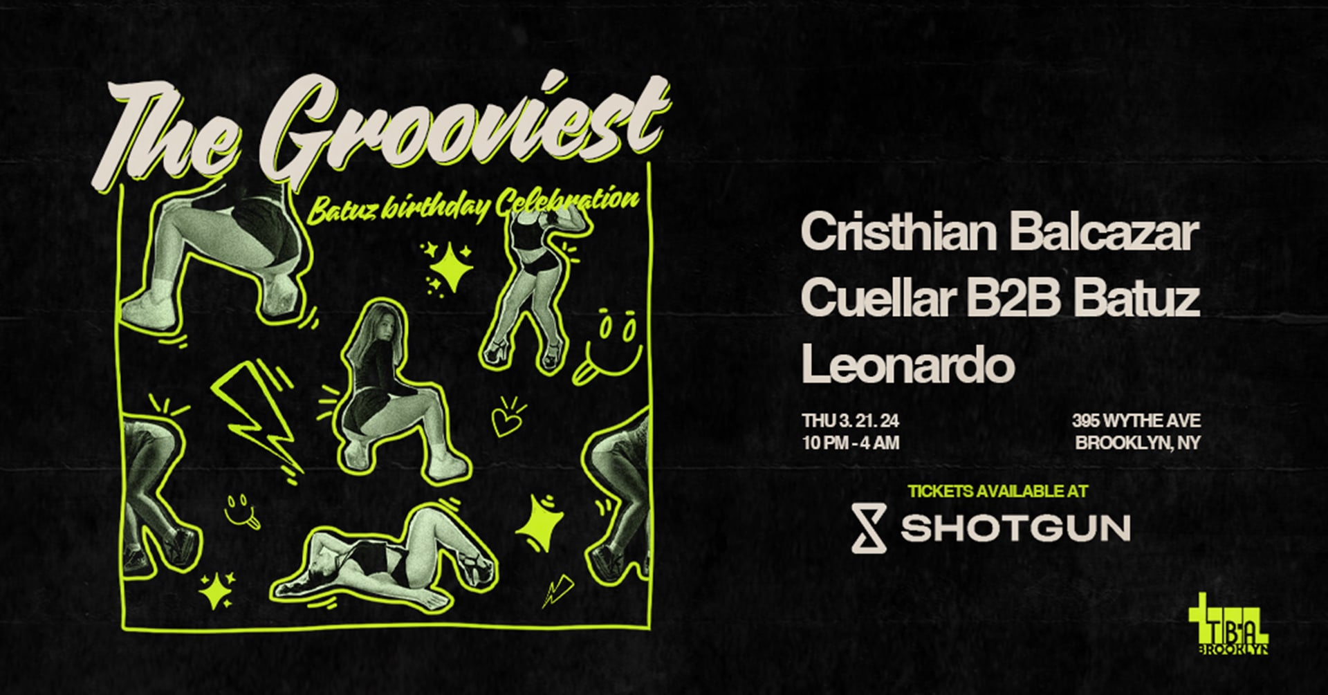 The Grooviest: Cristhian Balcazar, Cuellar B2b Batuz
