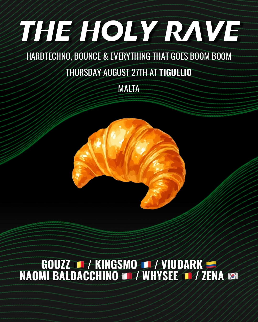 The Holy Rave Malta | Week #10