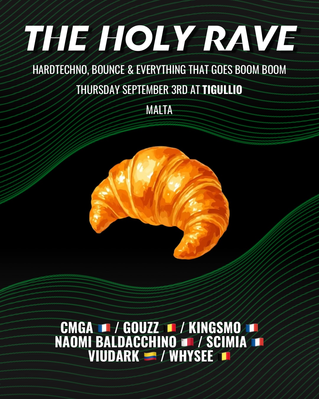 The Holy Rave Malta | Closing Party