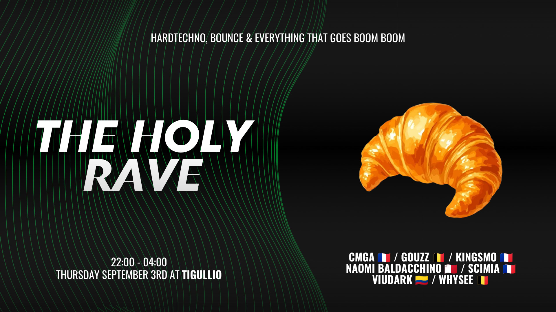 The Holy Rave Malta | Closing Party