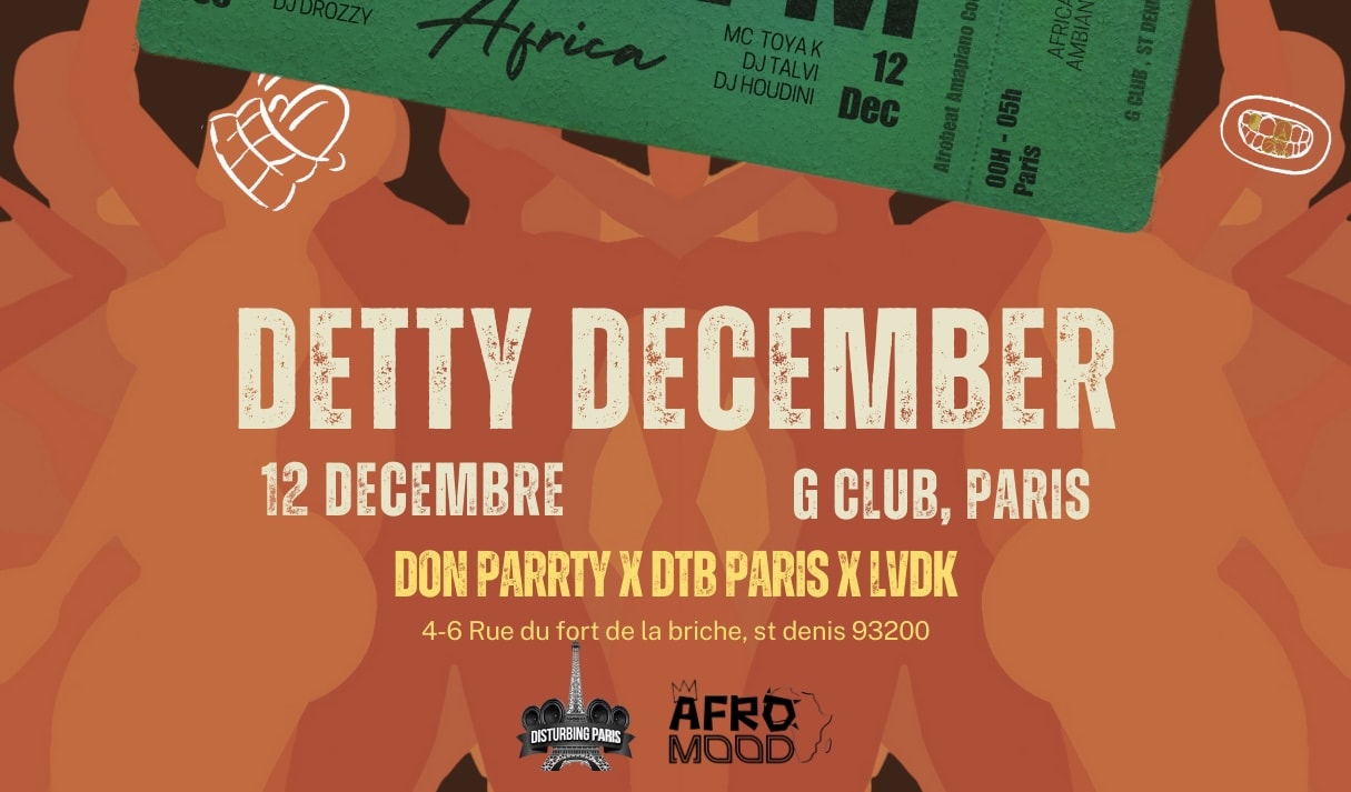 Detty December Don Parrty X Dtb Paris X Lvdk (Afromood)